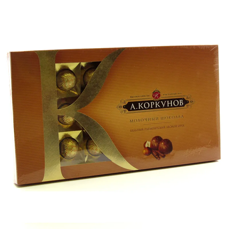Коробка конфет "Коркунов", доставка Обухово